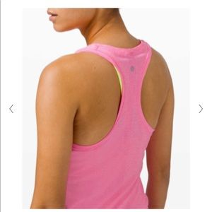 Lululemon Swiftly tech racerback tank